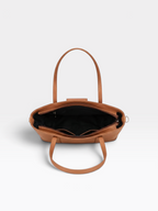 Structured Soft-Touch Everyday Tote