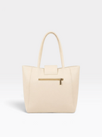 Structured Soft-Touch Everyday Tote