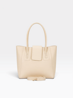 Structured Soft-Touch Everyday Tote