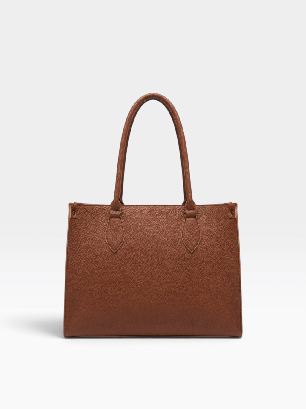 Soft Grain Scarf Detail Tote Bag
