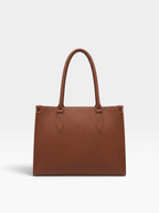 Soft Grain Scarf Detail Tote Bag