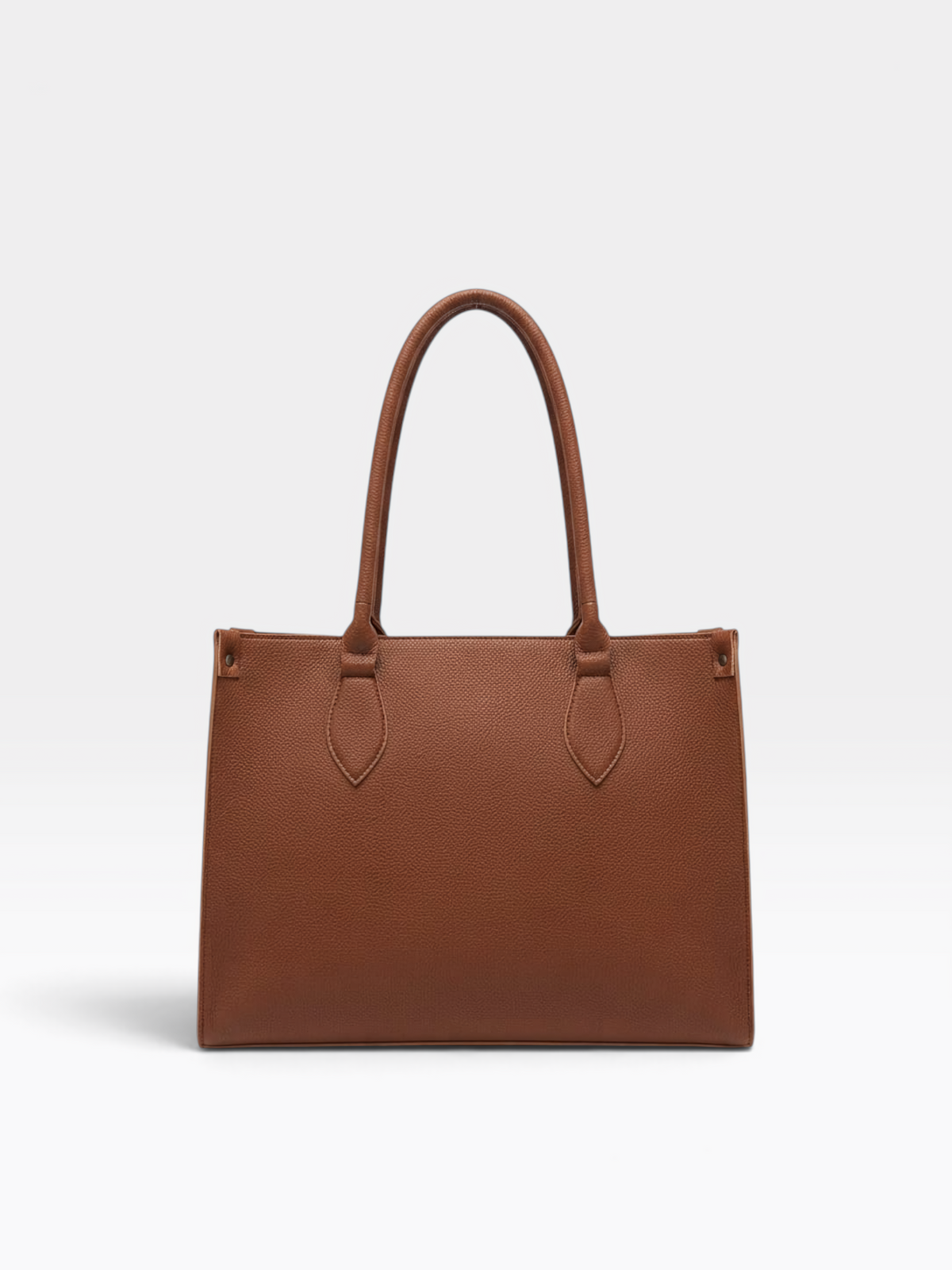 Soft Grain Scarf Detail Tote Bag