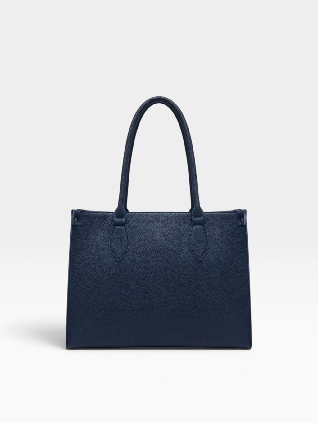 Soft Grain Scarf Detail Tote Bag