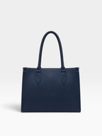Soft Grain Scarf Detail Tote Bag
