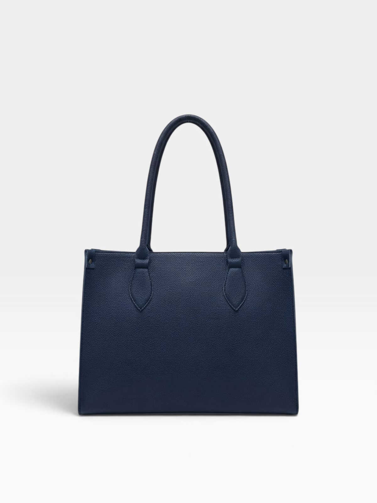 Soft Grain Scarf Detail Tote Bag