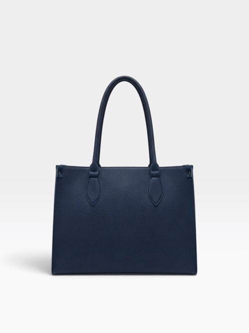 Soft Grain Scarf Detail Tote Bag