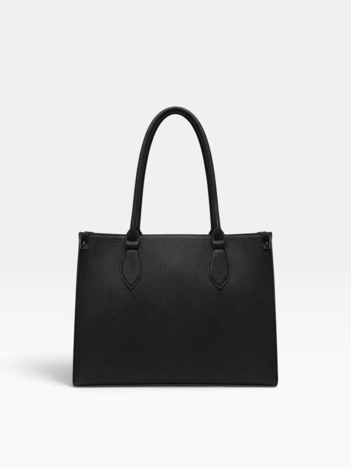 Soft Grain Scarf Detail Tote Bag
