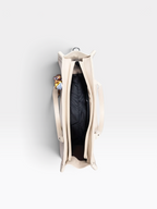 Soft Grain Scarf Detail Tote Bag