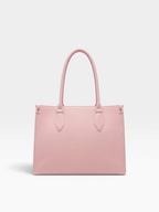 Soft Grain Scarf Detail Tote Bag