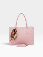 Soft Grain Scarf Detail Tote Bag