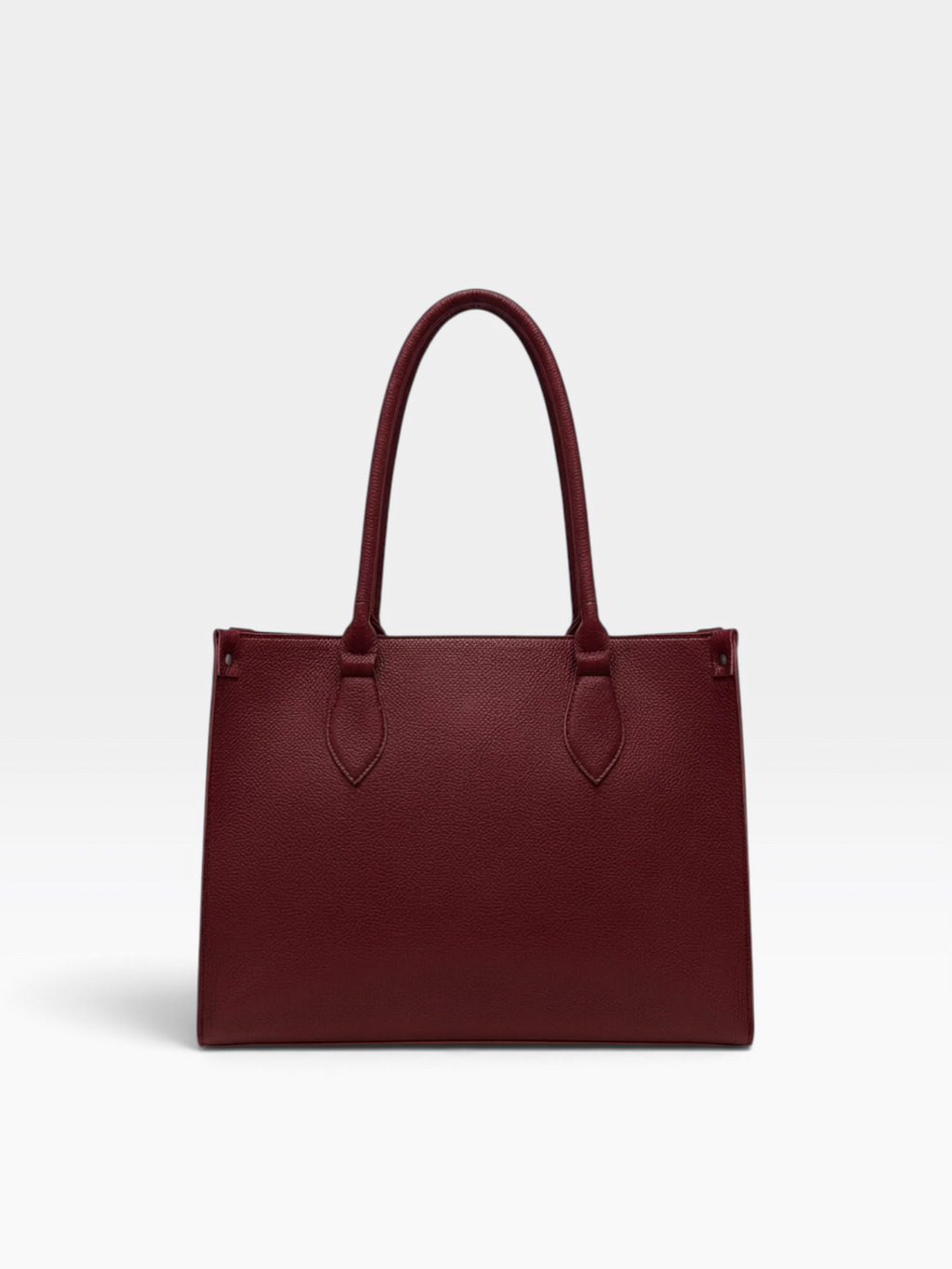 Soft Grain Scarf Detail Tote Bag