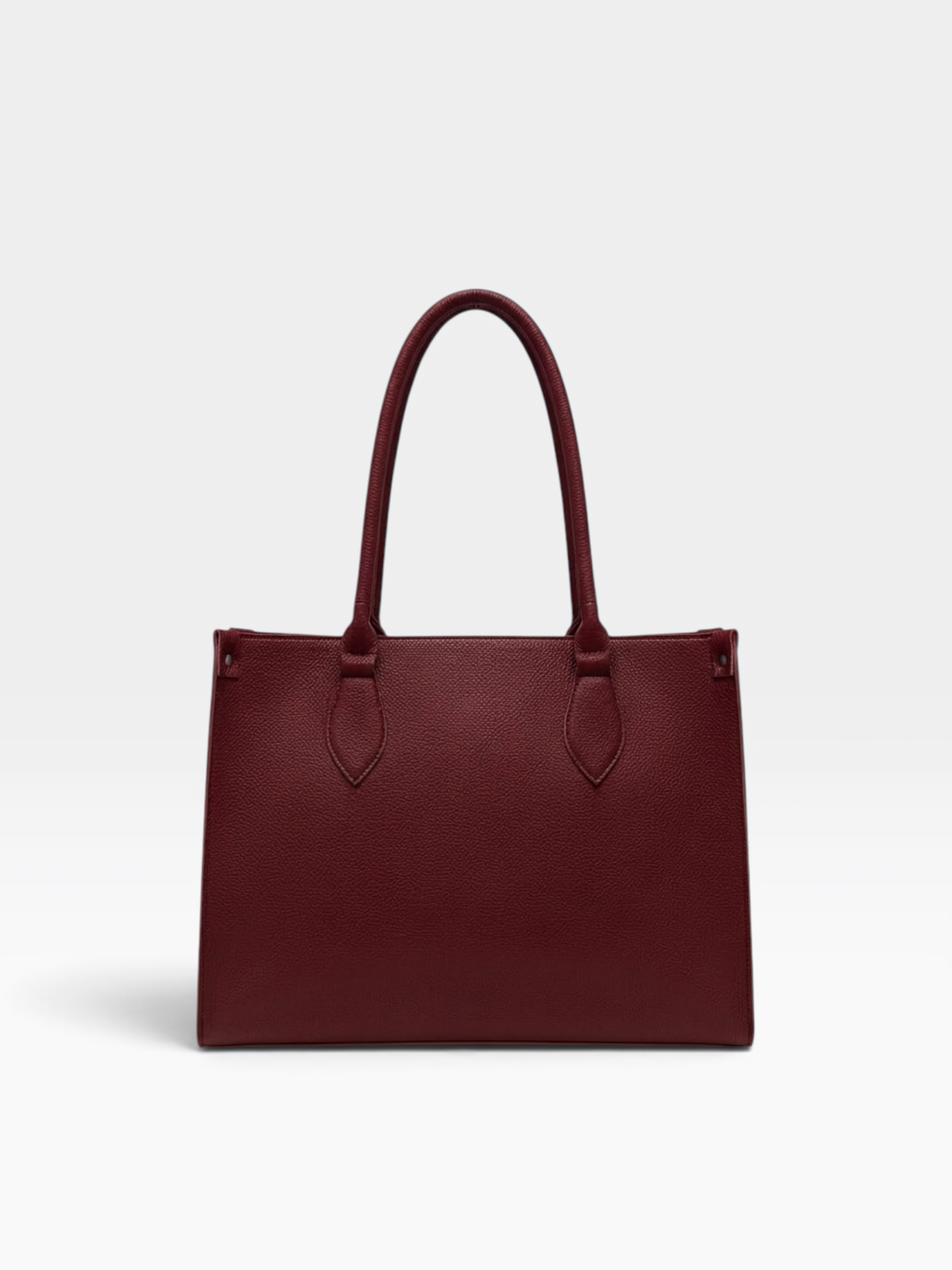Soft Grain Scarf Detail Tote Bag