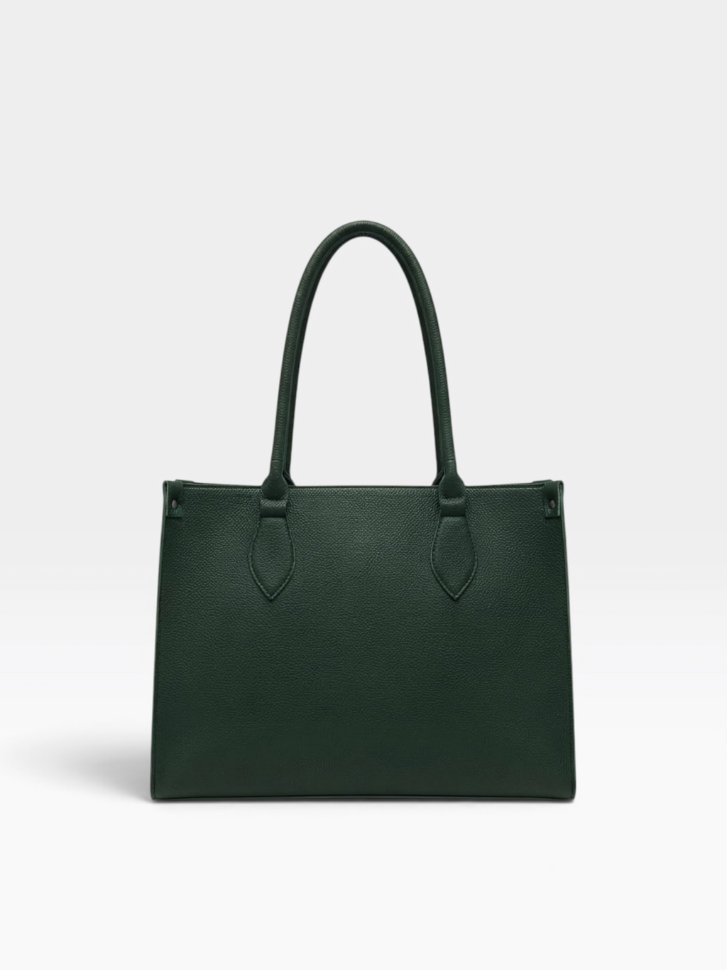 Soft Grain Scarf Detail Tote Bag