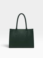 Soft Grain Scarf Detail Tote Bag