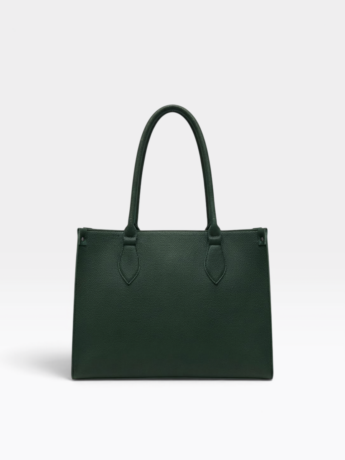 Soft Grain Scarf Detail Tote Bag