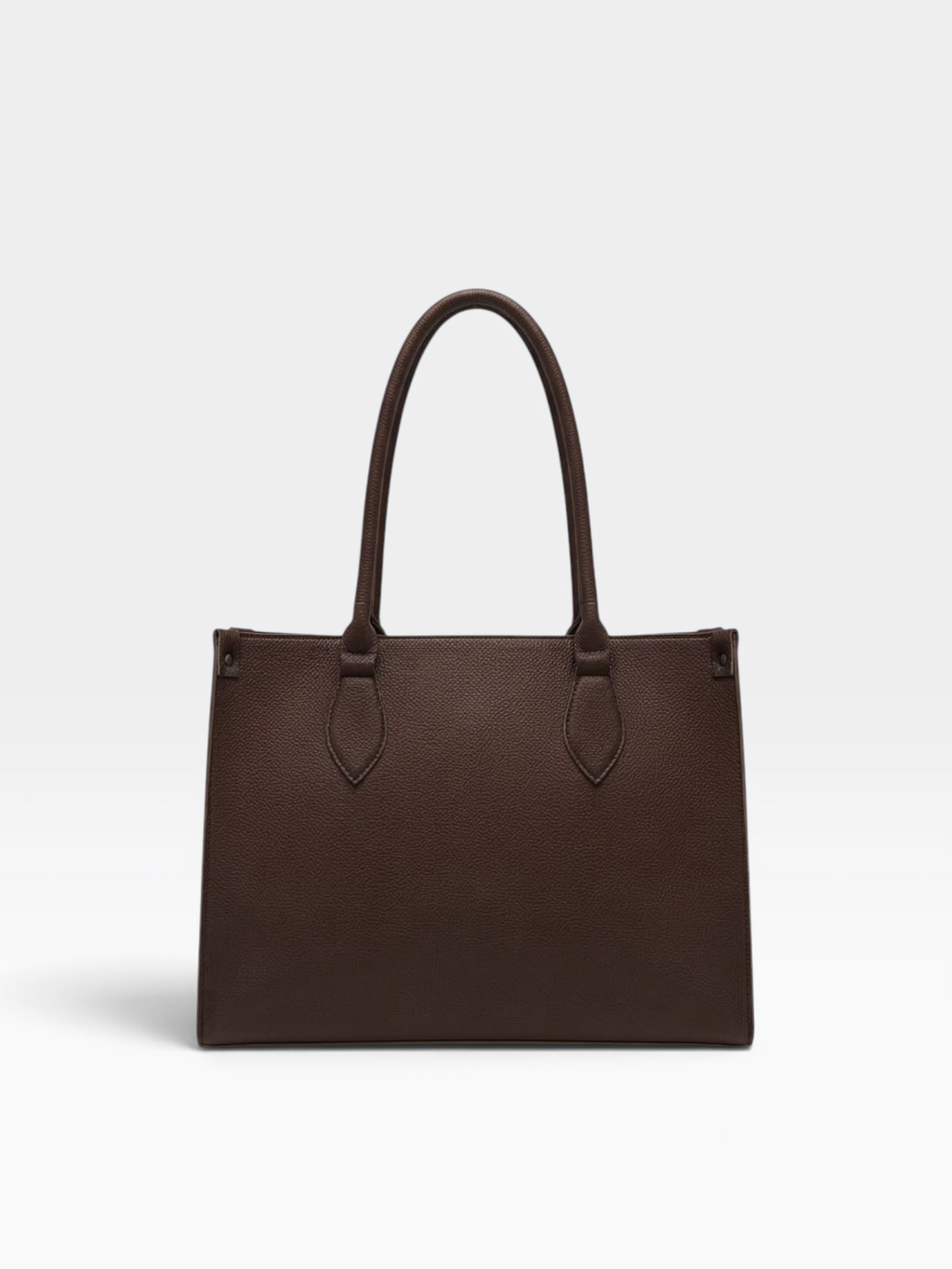 Soft Grain Scarf Detail Tote Bag