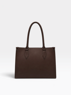 Soft Grain Scarf Detail Tote Bag