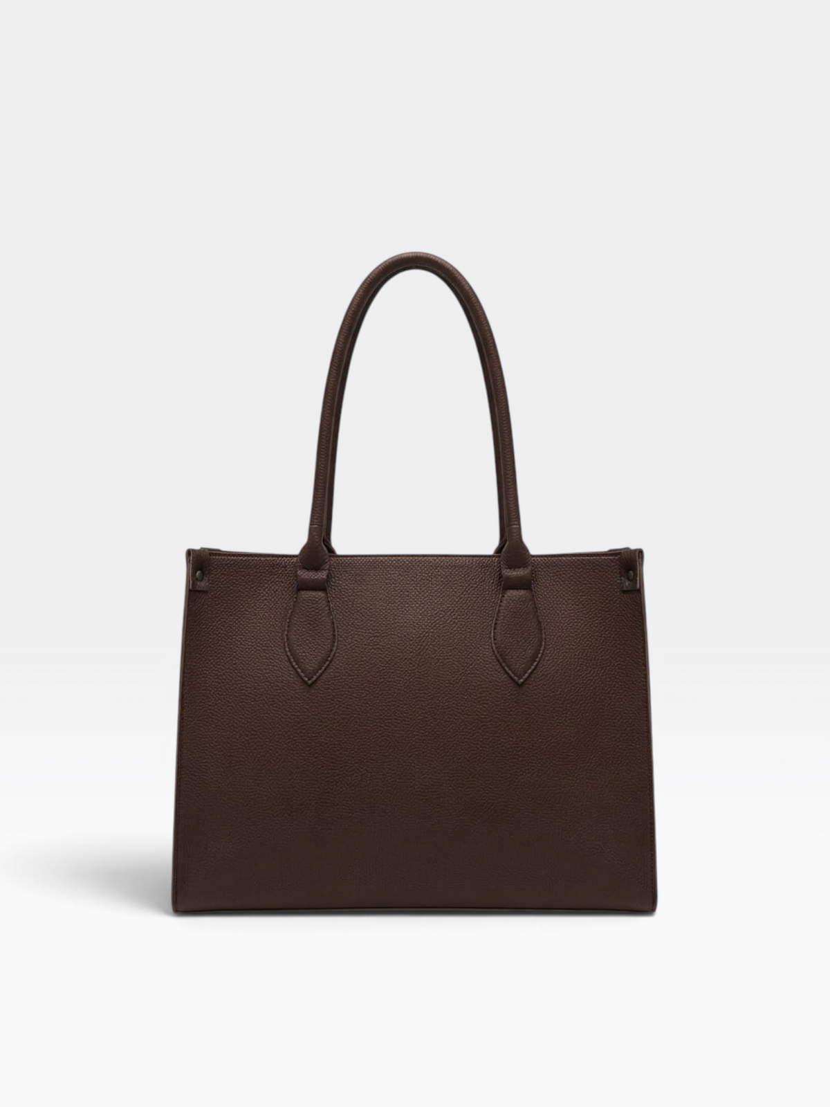 Soft Grain Scarf Detail Tote Bag