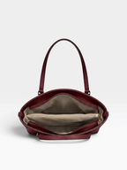 Structured Grain Tote Bag - view 9