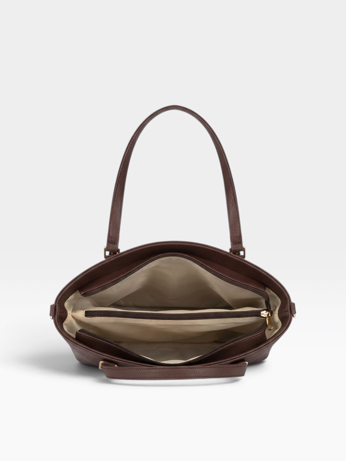 Structured Grain Tote Bag - view 15