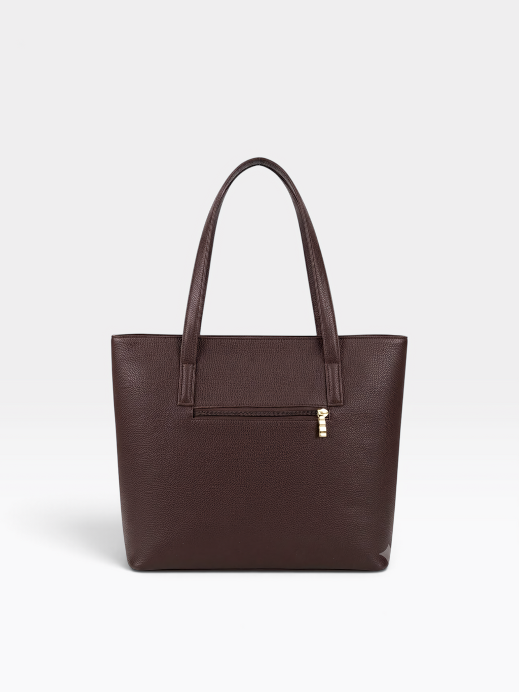 Structured Grain Tote Bag - view 14