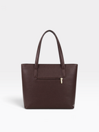 Structured Grain Tote Bag - view 14