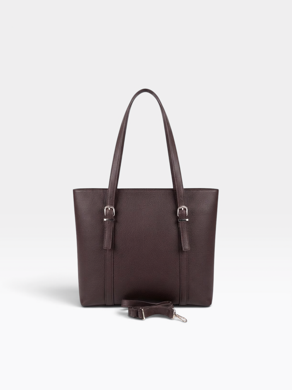 Structured Grain Tote Bag - view 13