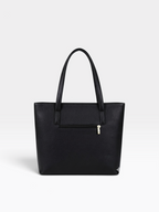 Structured Grain Tote Bag - view 2