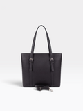 Structured Grain Tote Bag - view 1