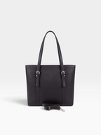Structured Grain Tote Bag - view 1