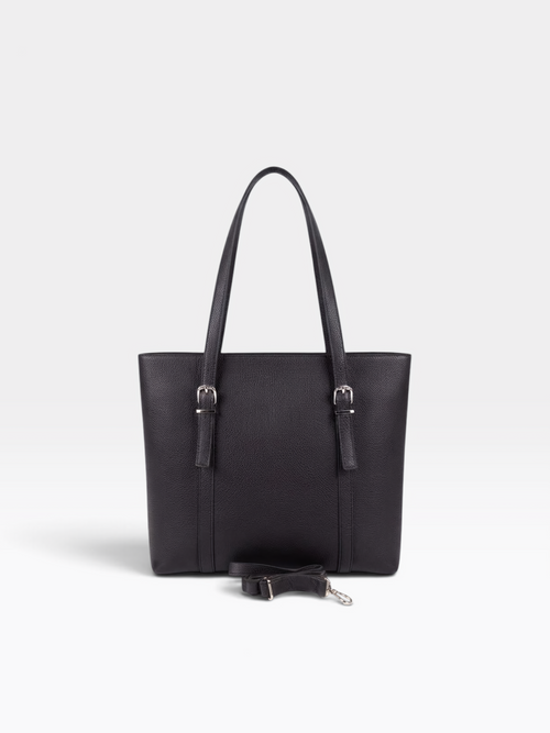 Structured Grain Tote Bag - view 1