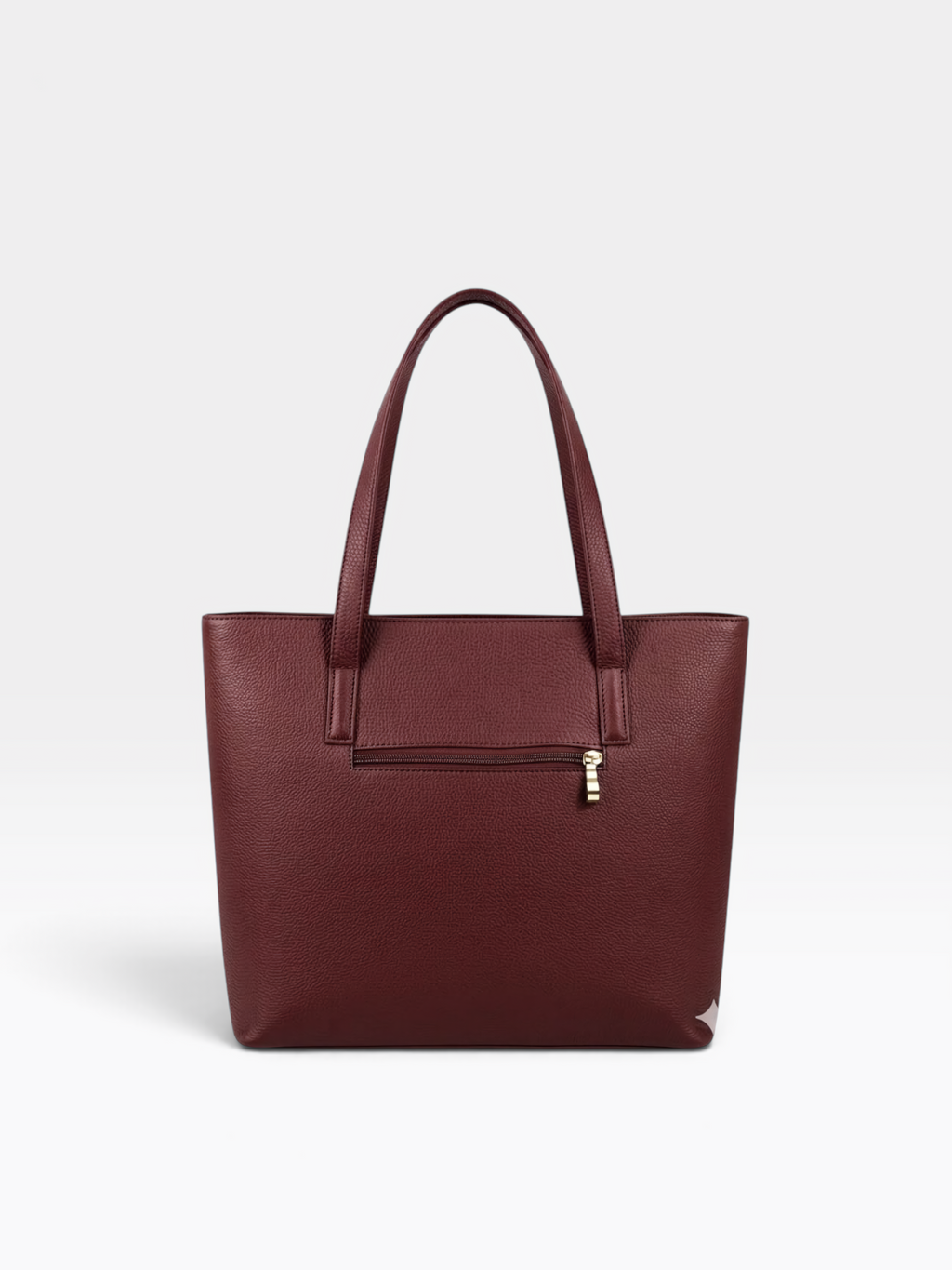 Structured Grain Tote Bag - view 8