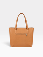 Structured Grain Tote Bag - view 11