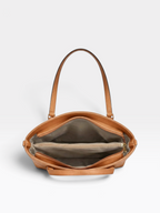 Structured Grain Tote Bag - view 12