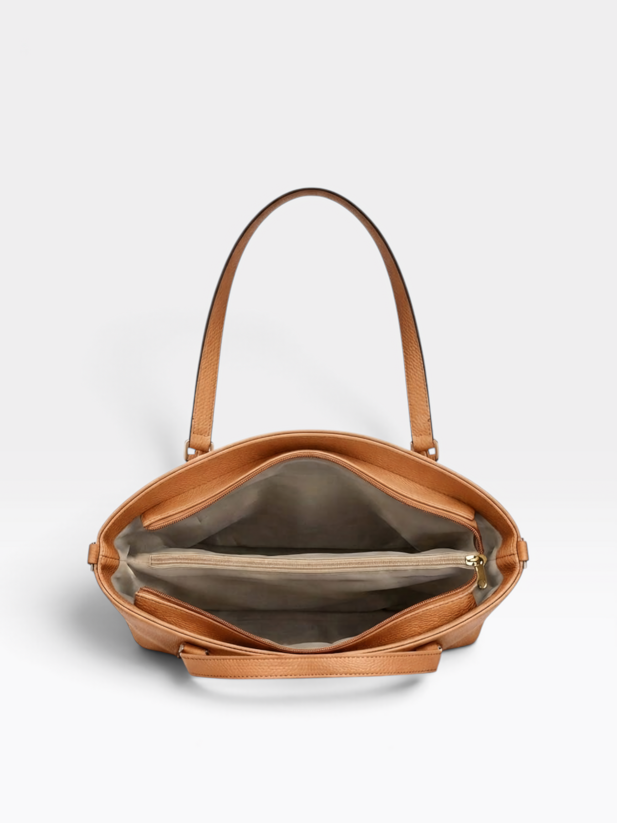 Structured Grain Tote Bag - view 12