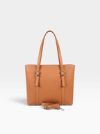 Structured Grain Tote Bag - view 10