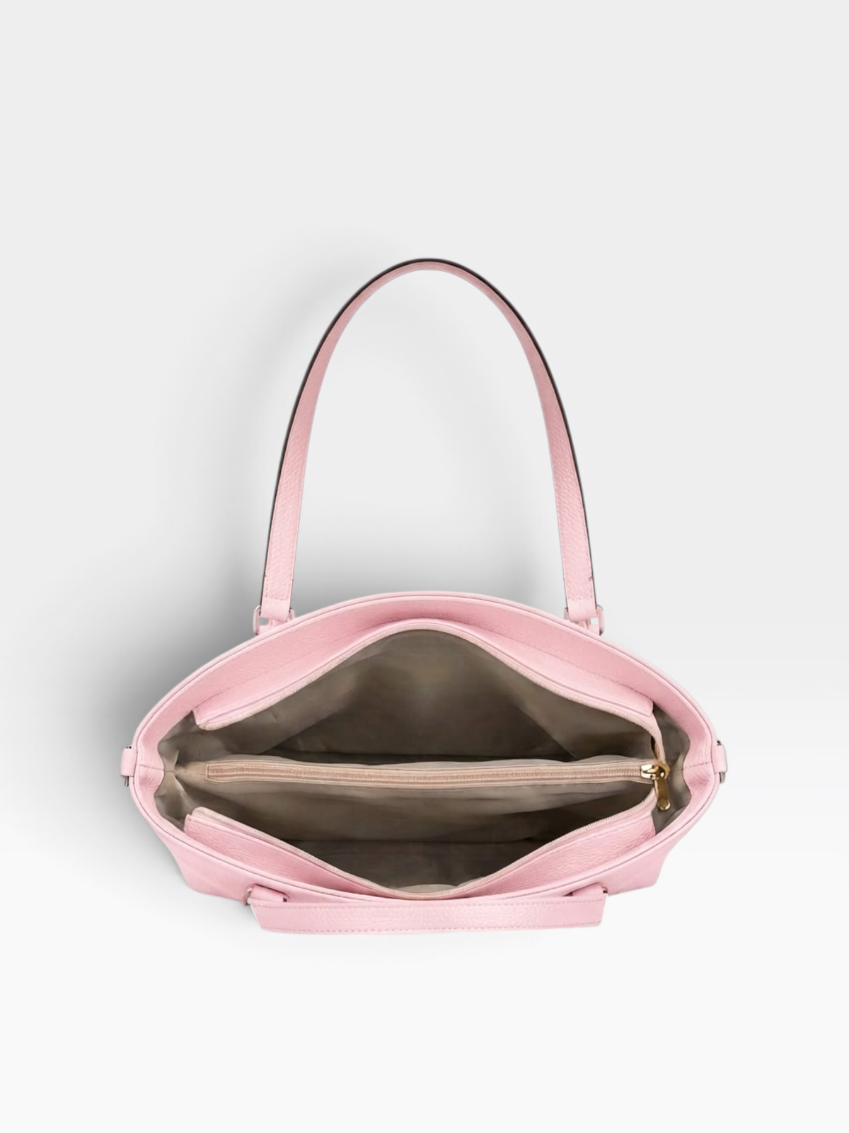 Structured Grain Tote Bag - view 18