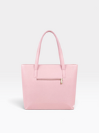 Structured Grain Tote Bag - view 17