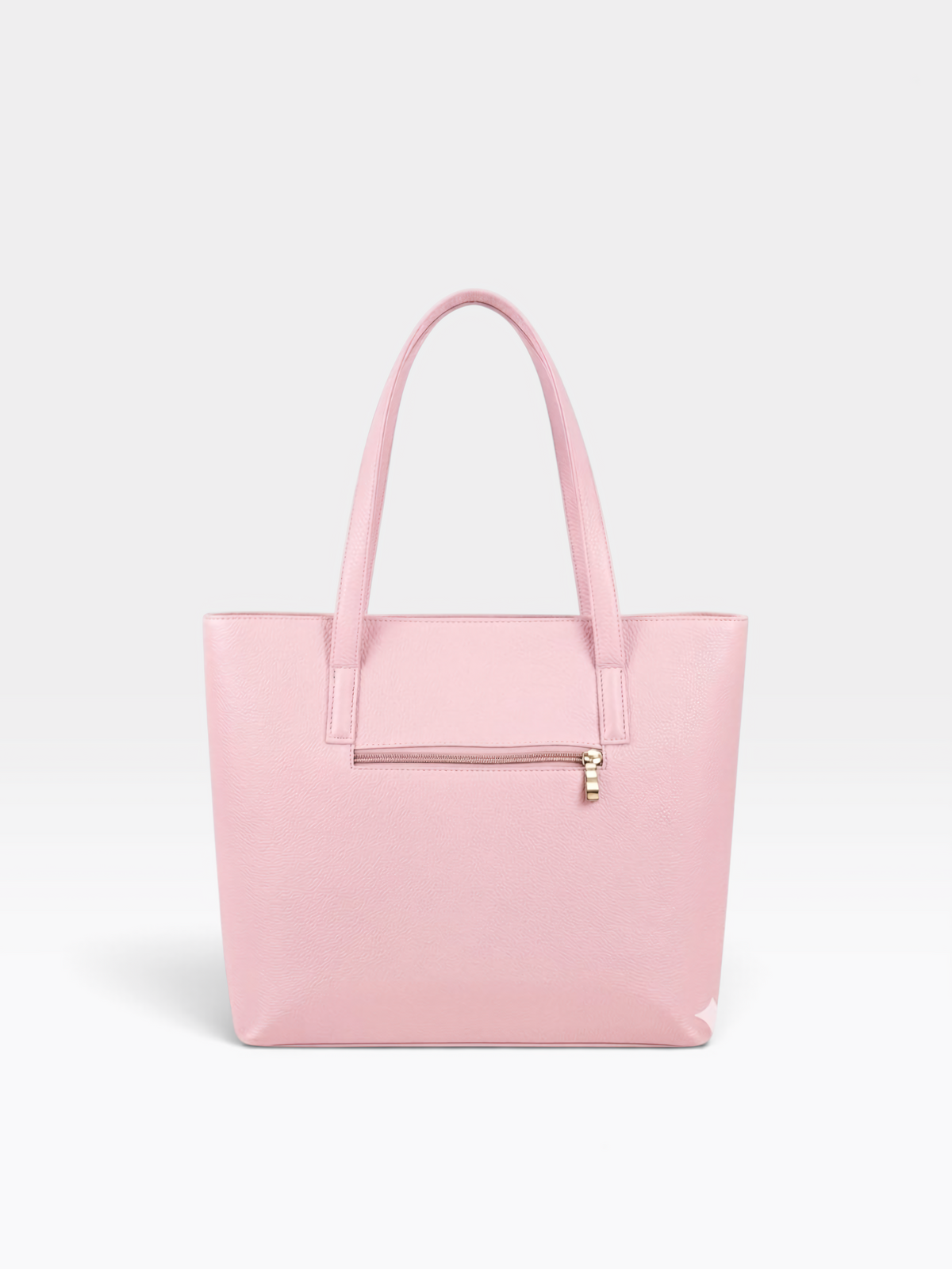 Structured Grain Tote Bag - view 17
