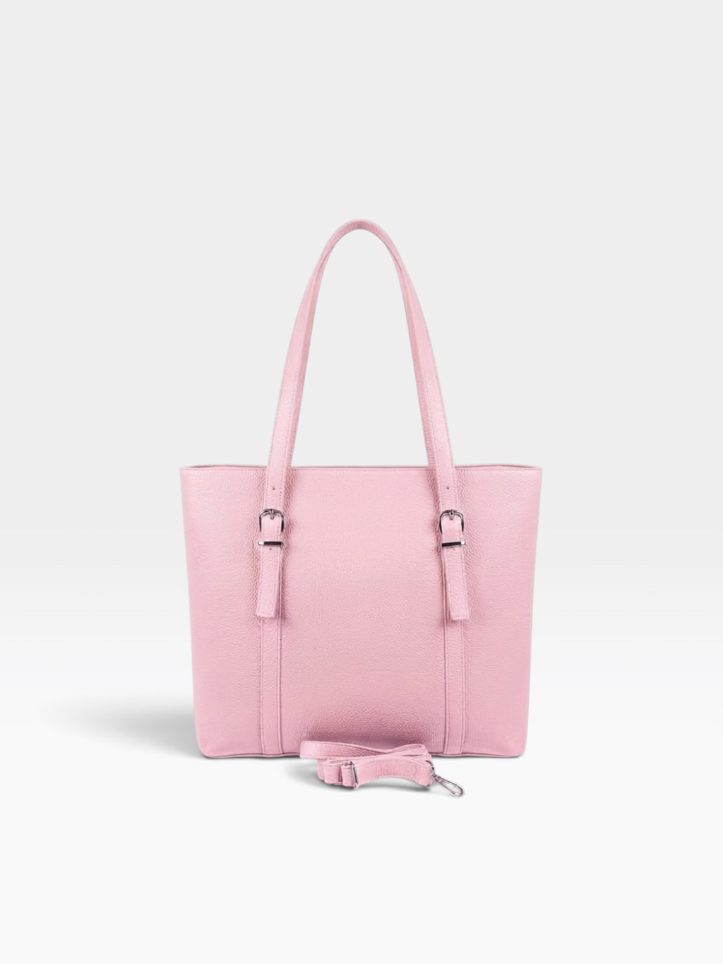 Structured Grain Tote Bag - view 16