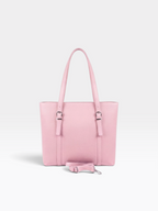 Structured Grain Tote Bag - view 16