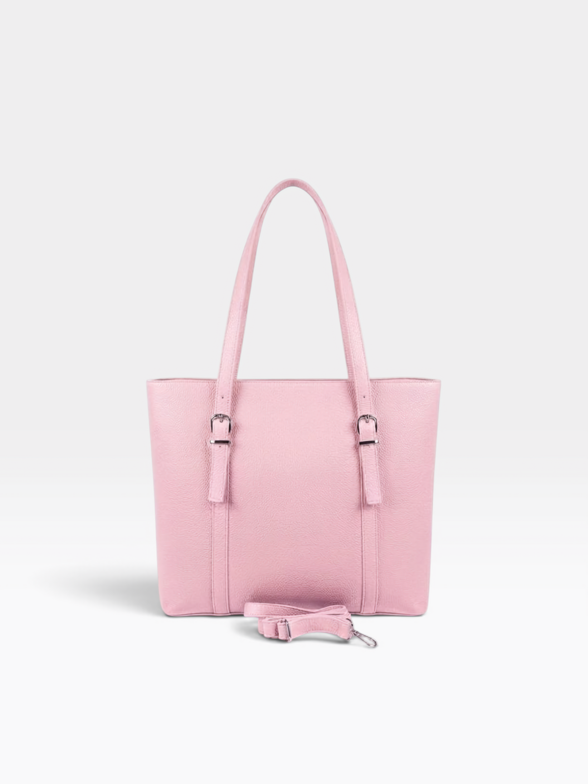 Structured Grain Tote Bag - view 16