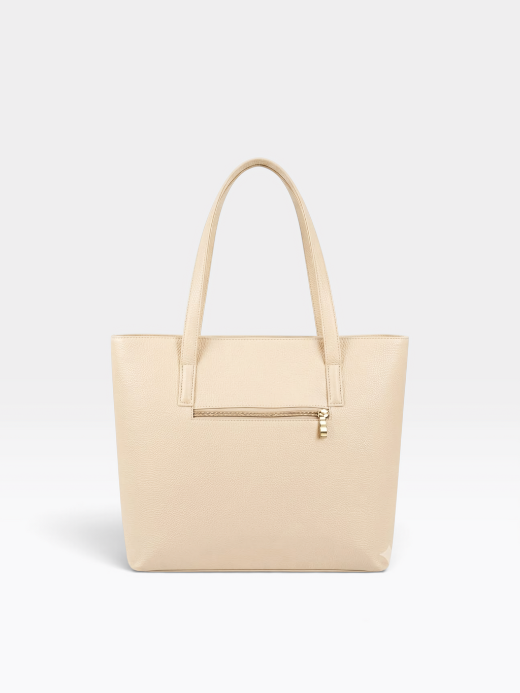 Structured Grain Tote Bag - view 5