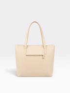 Structured Grain Tote Bag - view 5