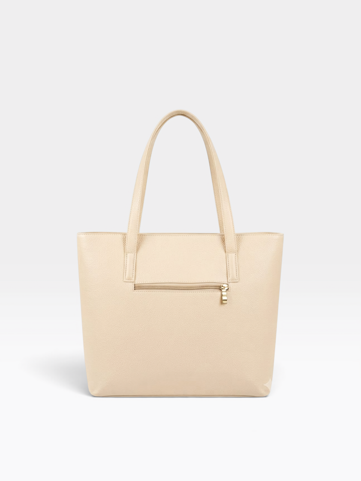 Structured Grain Tote Bag - view 5
