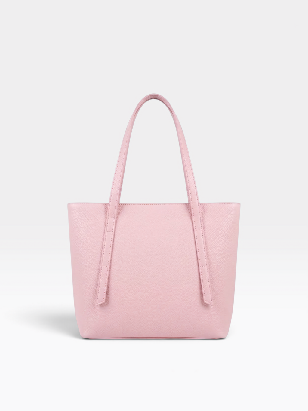 Scarf Detail Structured Tote Bag