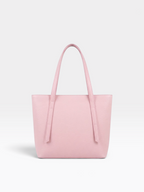 Scarf Detail Structured Tote Bag