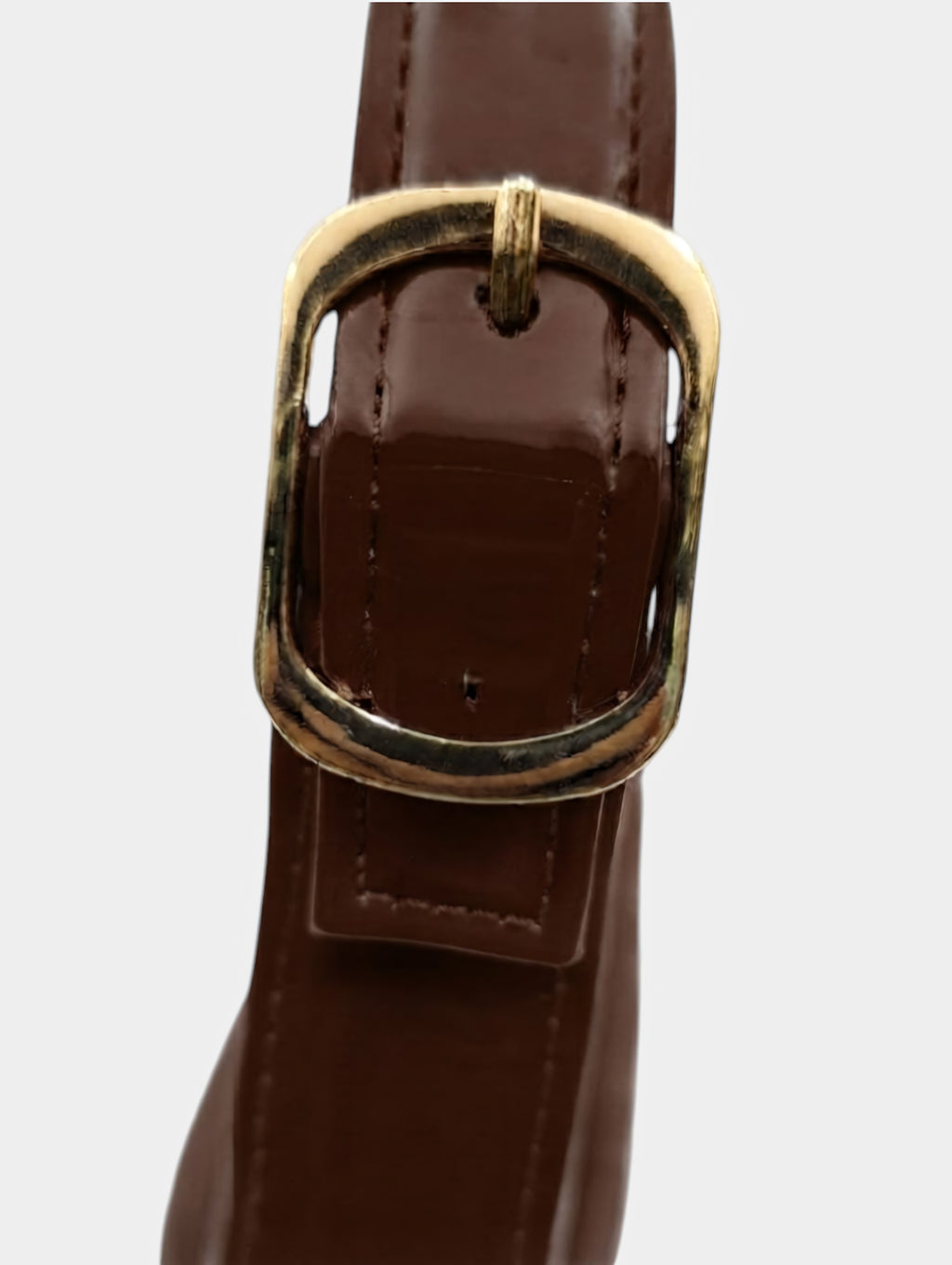 Ruby Gloss Shoulder Bag – product view 3
