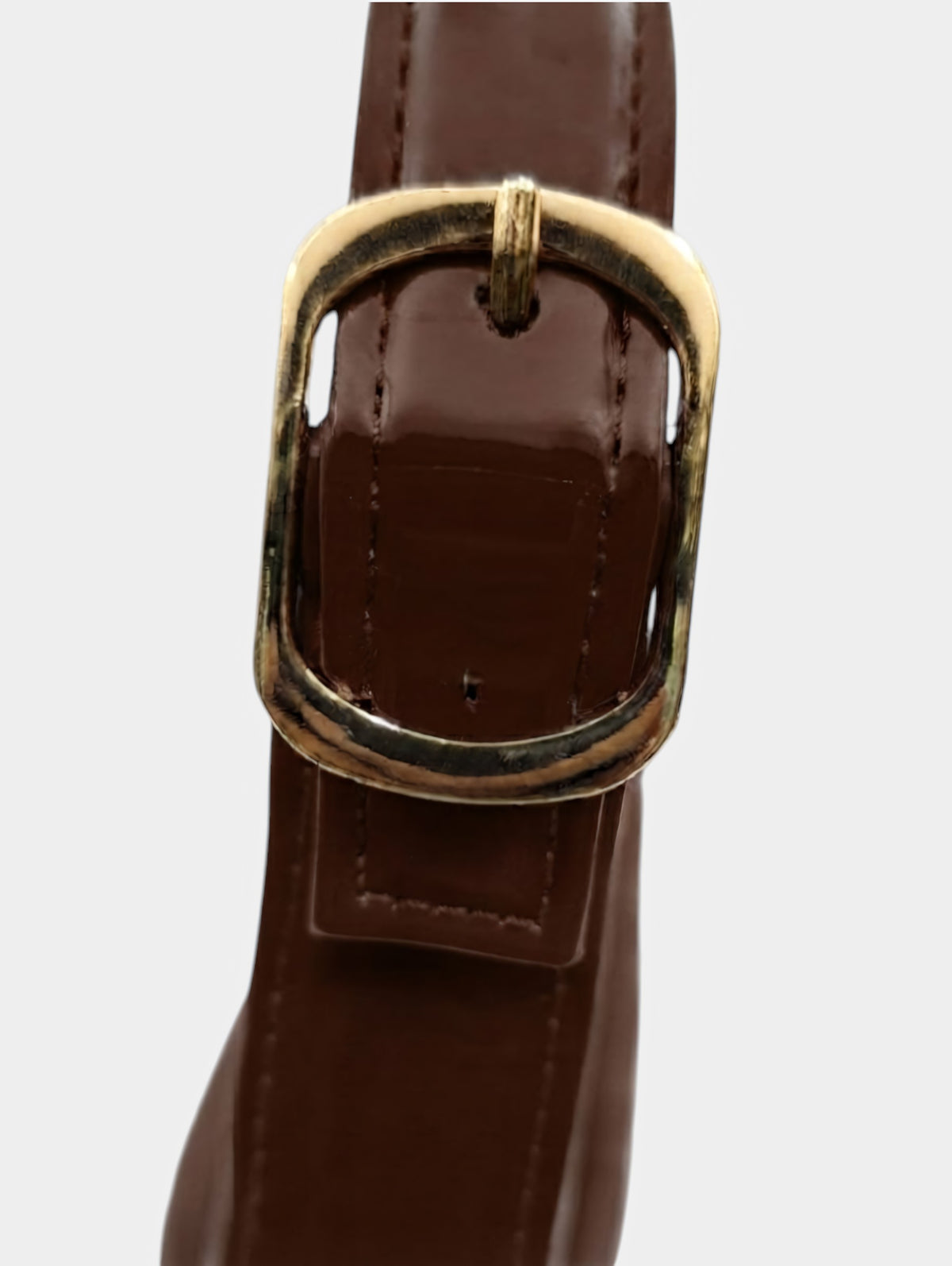 Ruby Gloss Shoulder Bag – product view 3