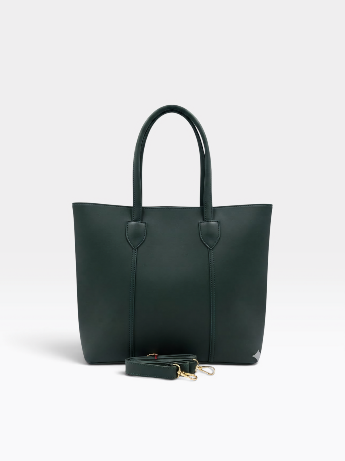 Minimal Structured Carryall – product view 1
